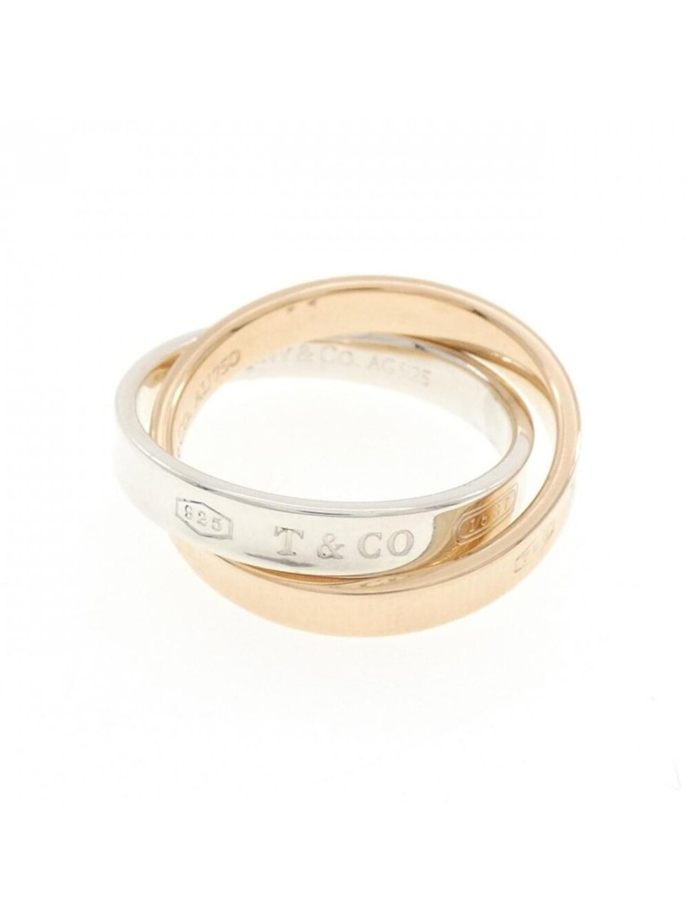Tiffany & Co 1837 Interlocking Circle Ring
